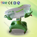 with Temperature and Music Function Tiltable Baby Bassinet Cart